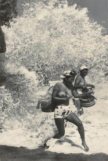 Yoshiyuki Iwase - \'Thundering Sea Spray\', 1948