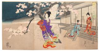 Yoshu Chikanobu - Meiji era (1868-1912), 1894-1896