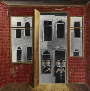 Yosl Bergner - Behind The Wall