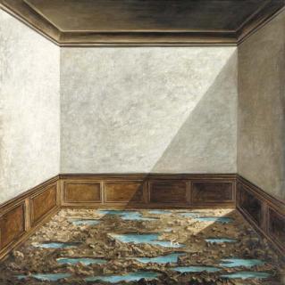 Yosl Bergner - Icarus Falling