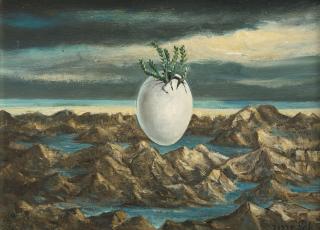 Yosl Bergner - Icarus In Autumn