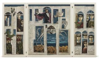 Yosl Bergner - Kushan (The Deed)