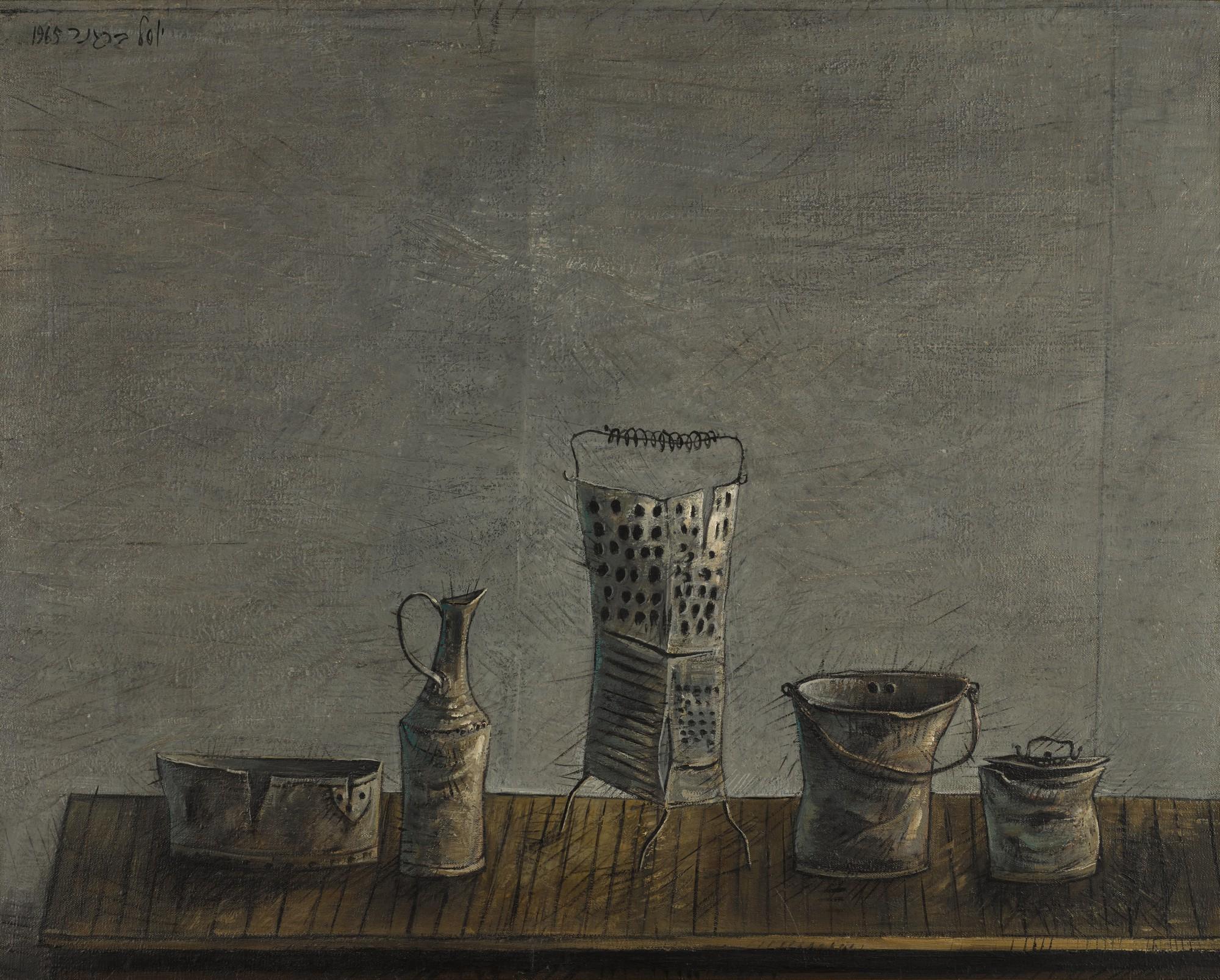Yosl Bergner - Vessels