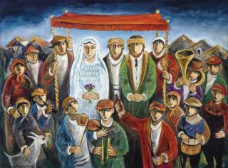 Yosl Bergner - Wedding