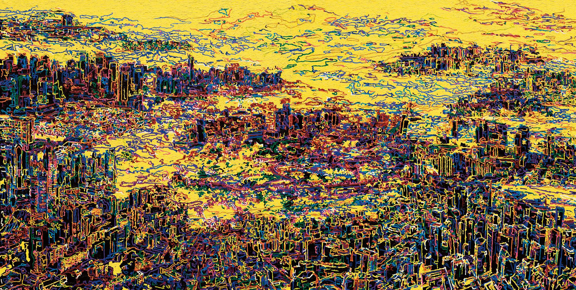 You Jin - Desire of City