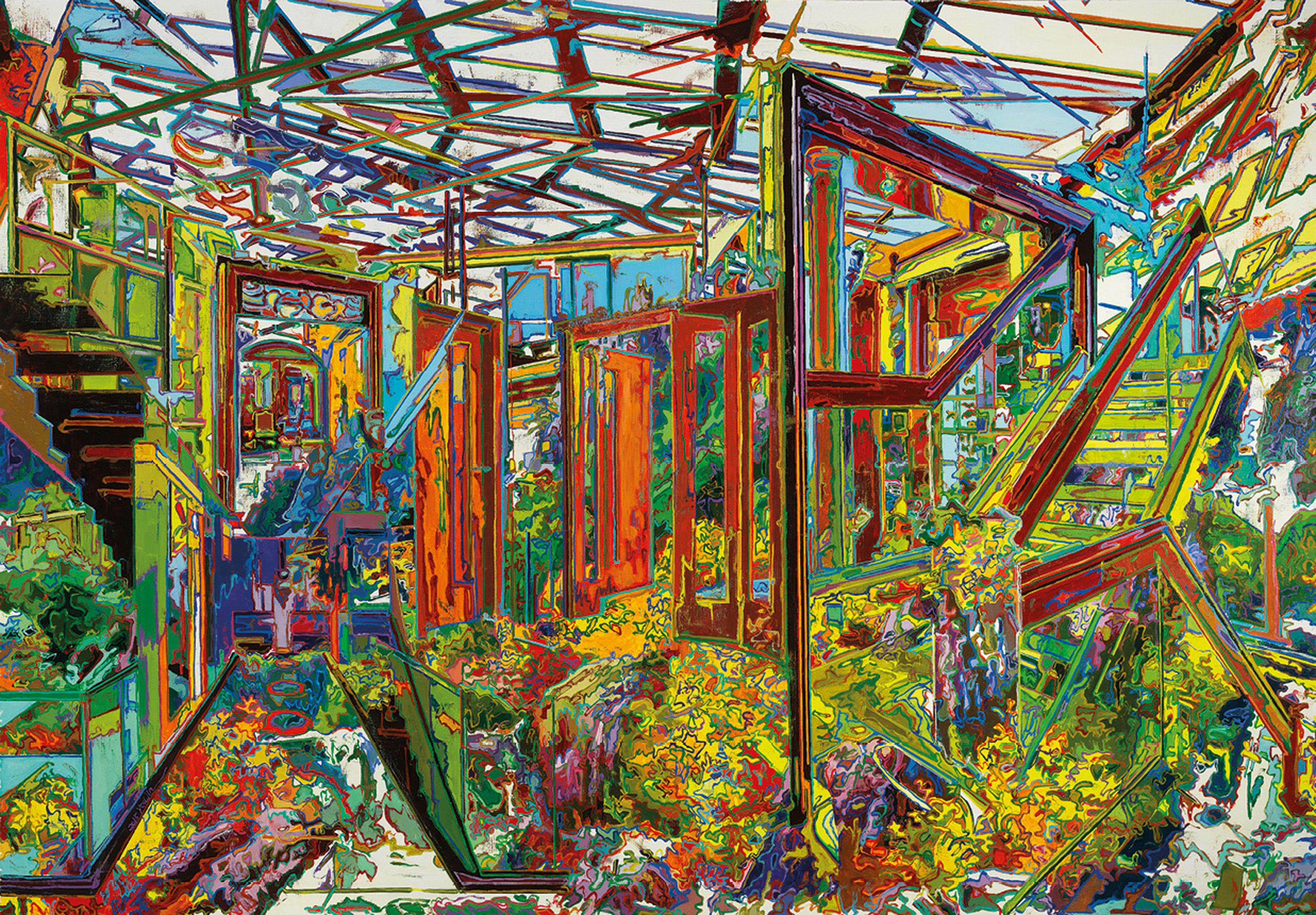 You Jin - Path - Backyard Garden