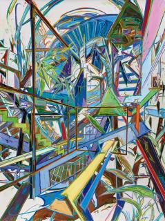 You Jin - The Combination Of Different Paths (Painted In 2018)