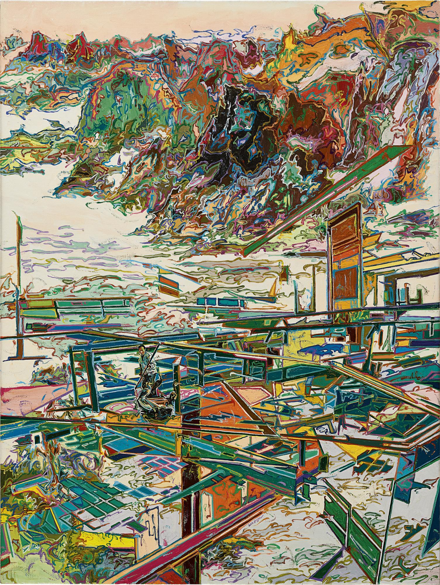 You Jin - Travelling Thousand Miles A Day