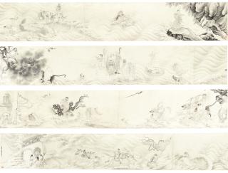 You Qiu - Lohans Crossing The Sea