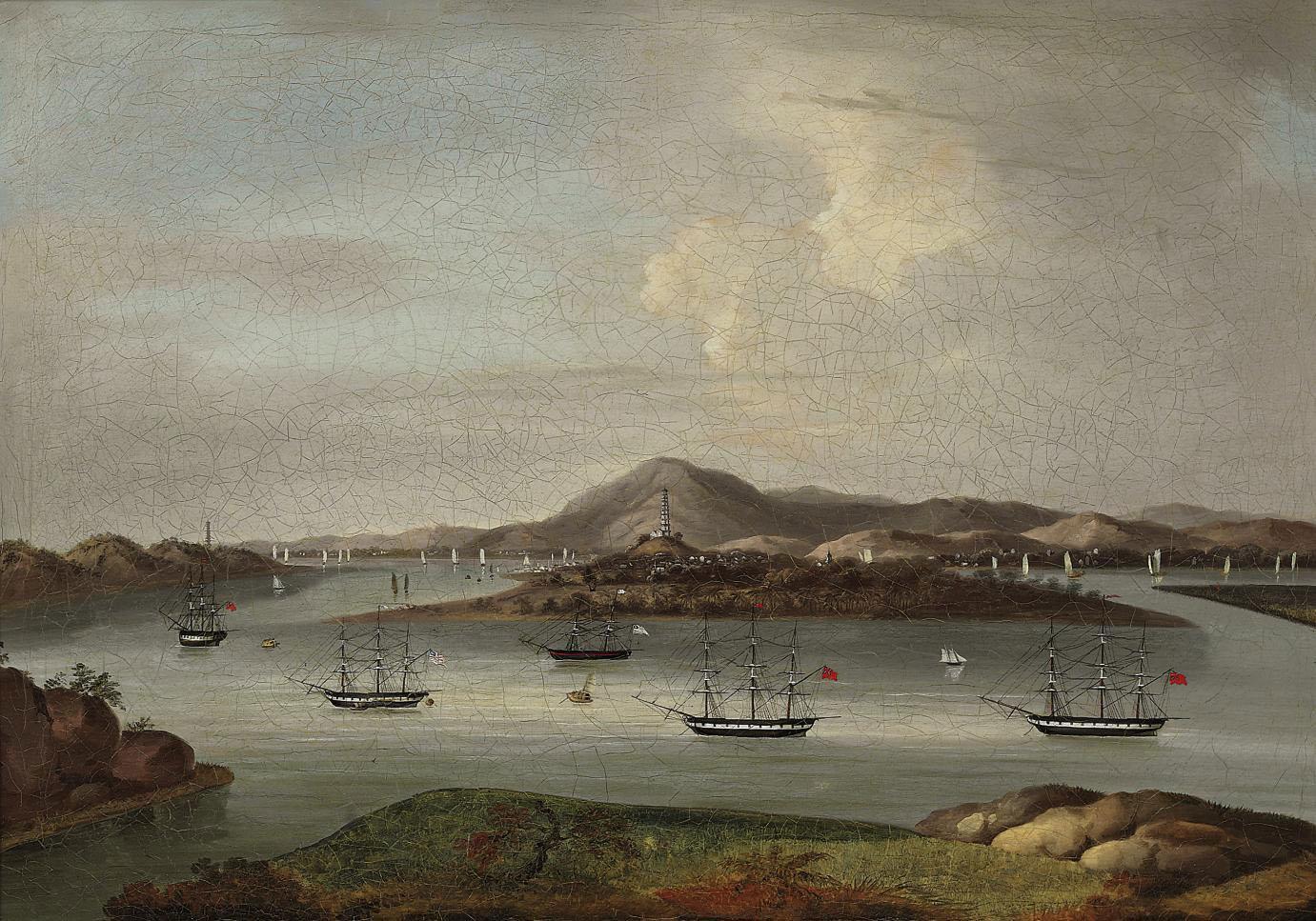 Youqua - Whampoa Anchorage