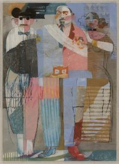 Youssef Abdelke - Figures No.3