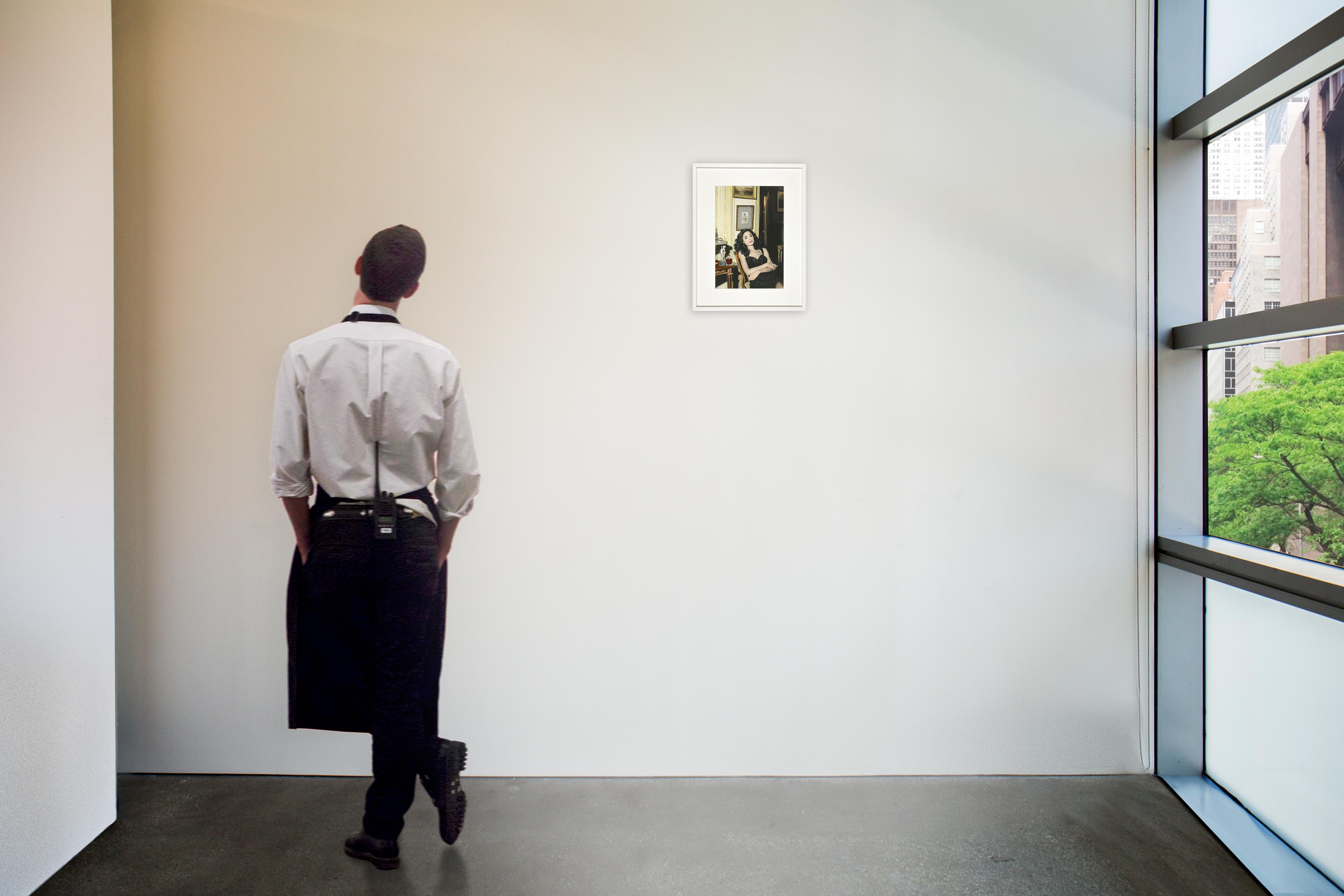 Youssef Nabil - Ehsan Crying, Cairo, 1997