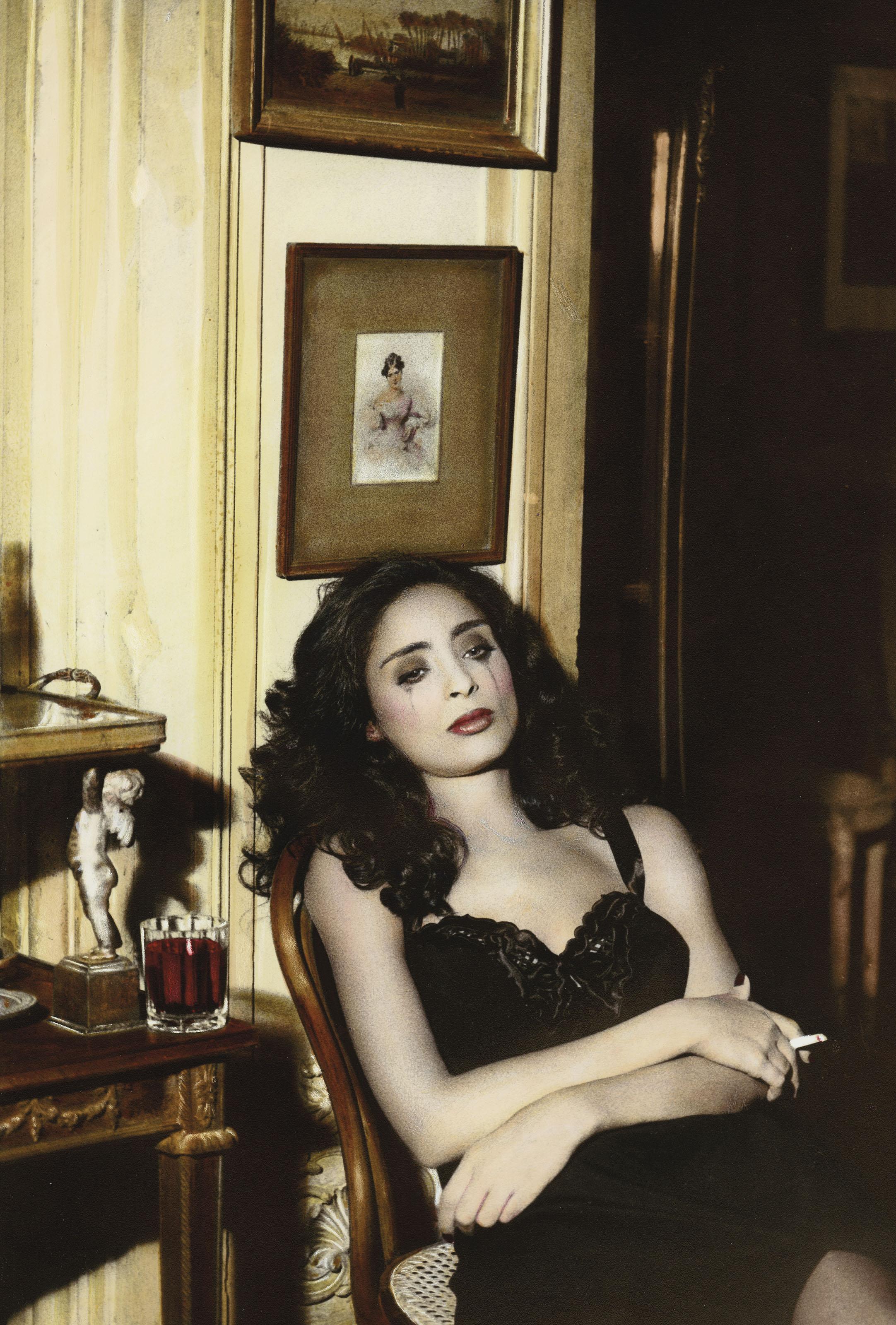 Youssef Nabil - Ehsan Crying