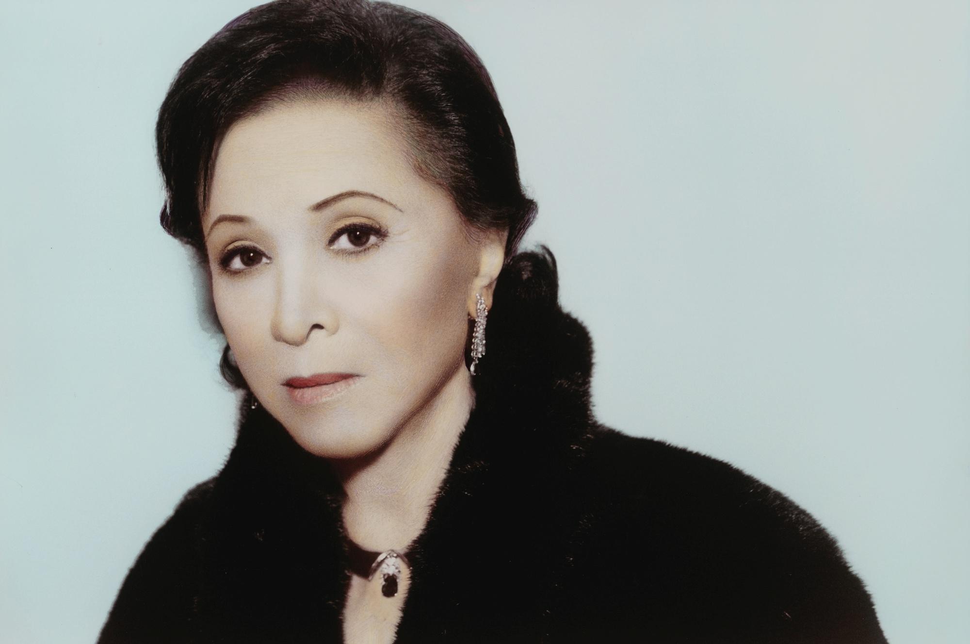 Youssef Nabil - Faten Hamama, Cairo