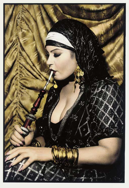 Youssef Nabil - Mealama, Fifi Abdou