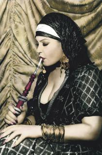 Youssef Nabil - Mealema - Fifi Abdou, Cairo 2000