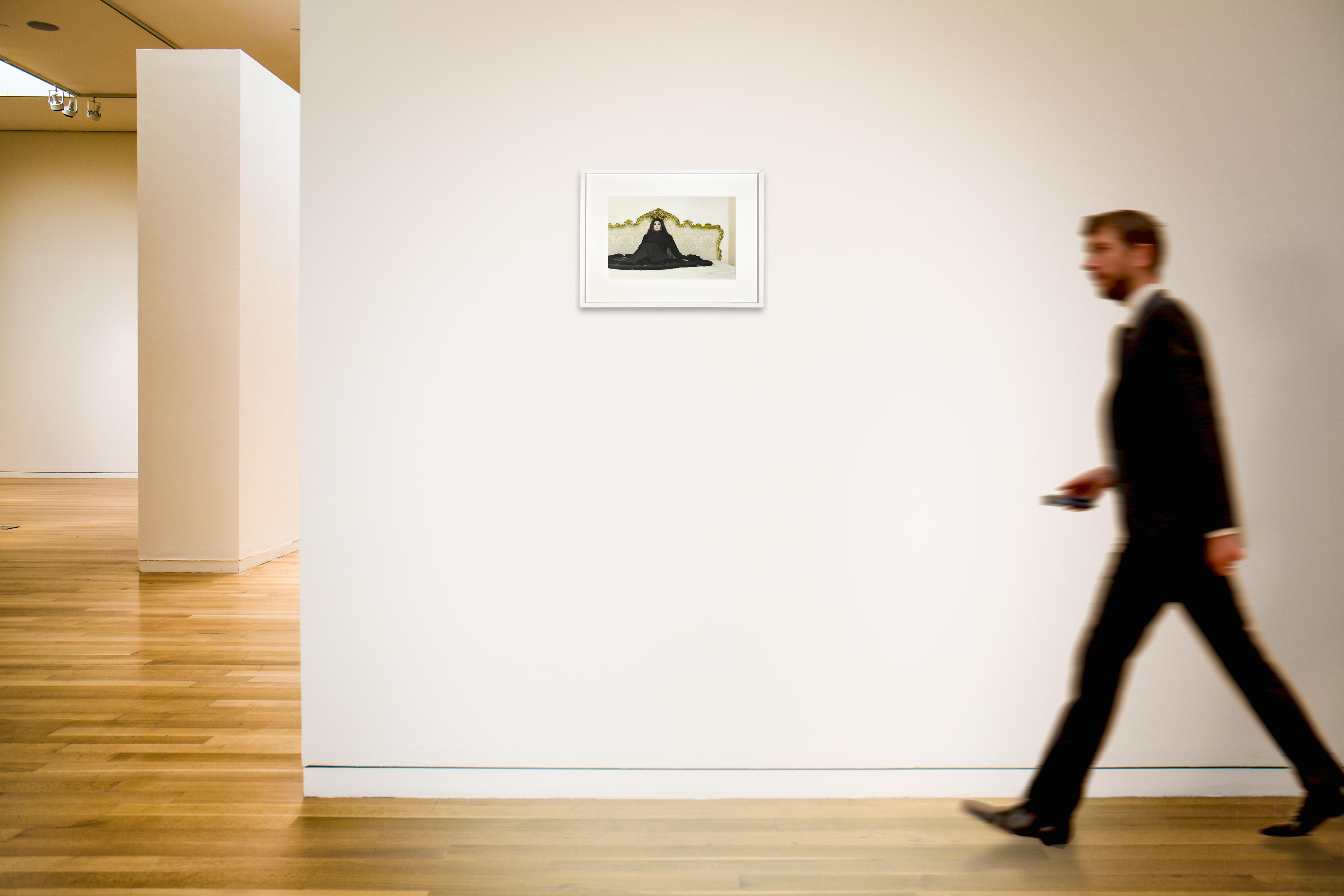 Youssef Nabil - My Bed, Fifi Abdou, Cairo, 2000