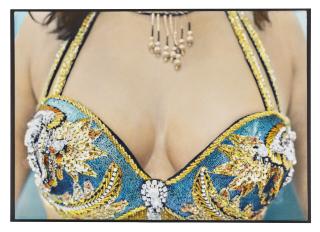 Youssef Nabil - Natacha Atlas, Brussels