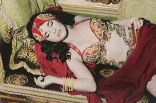 Youssef Nabil - Natacha Sleeping, Cairo, 2000