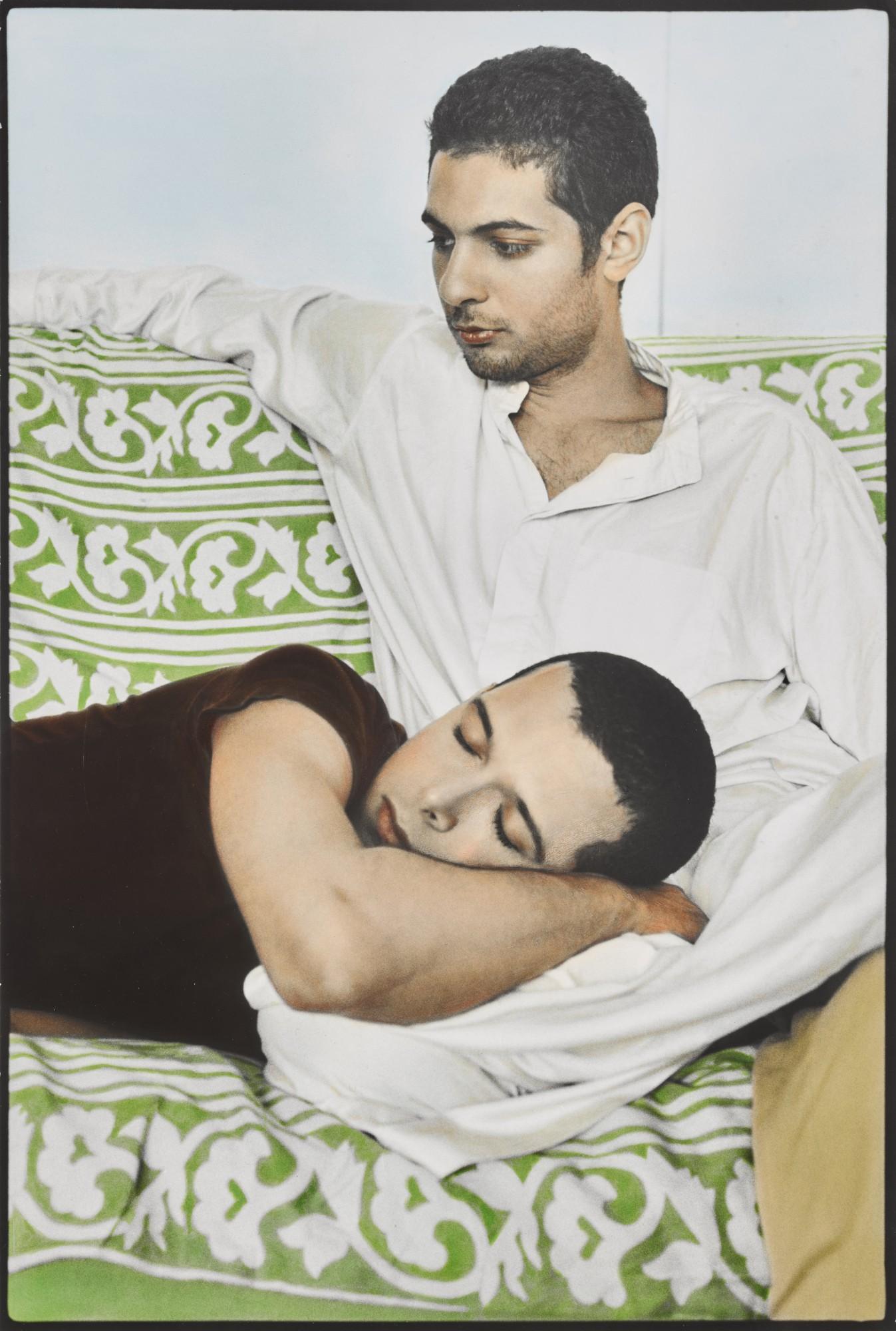 Youssef Nabil - Not Afraid To Love, Paris, 2005