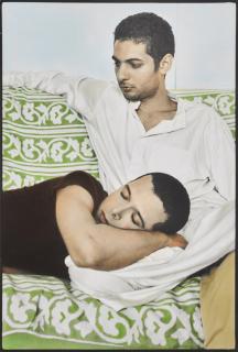 Youssef Nabil - Not Afraid To Love, Paris, 2005