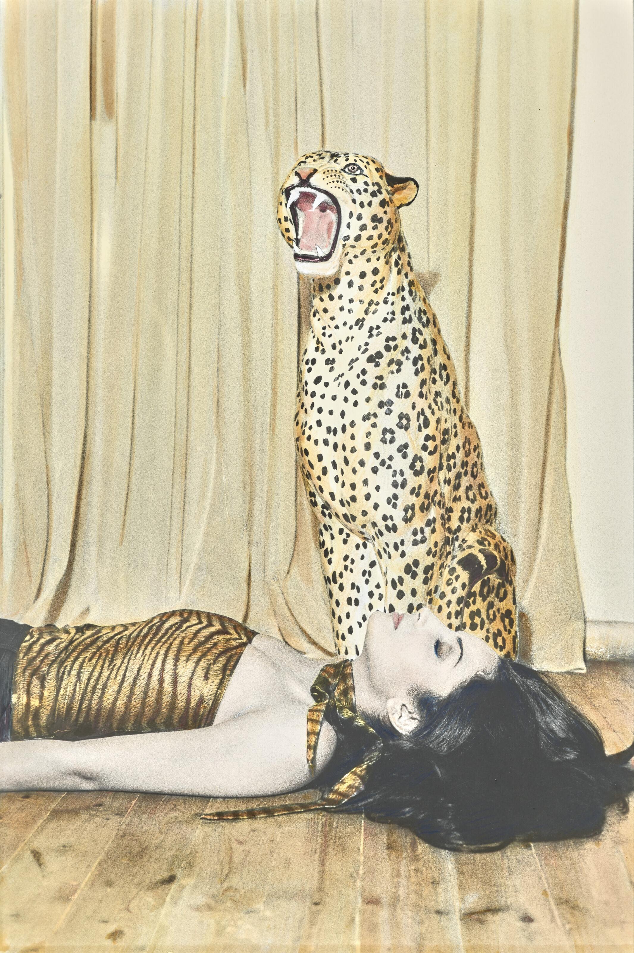 Youssef Nabil - Rania, Cairo, 2002