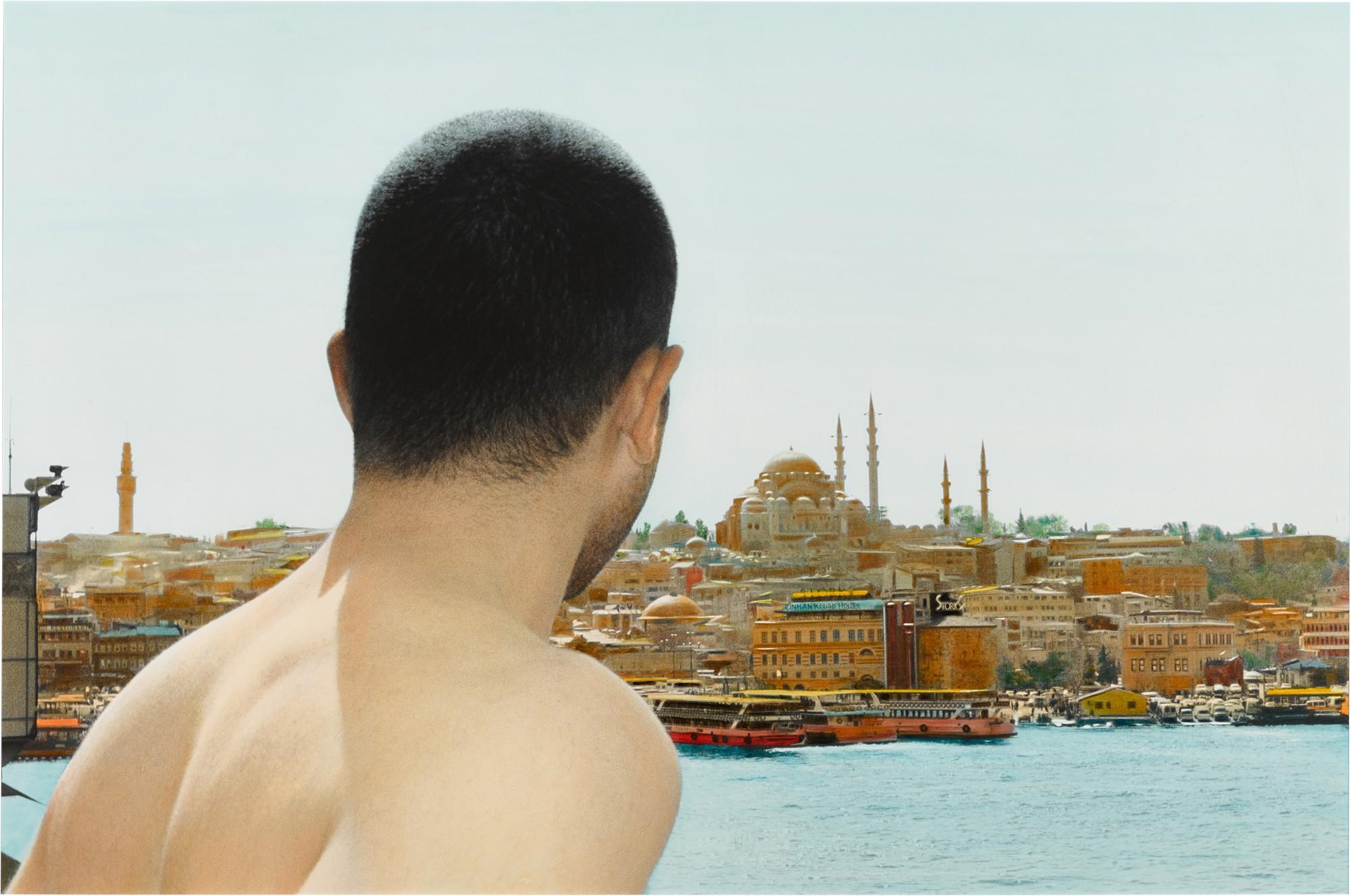 Youssef Nabil - Self-Portrait, Istanbul