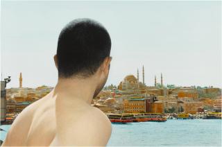 Youssef Nabil - Self-Portrait, Istanbul