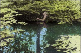 Youssef Nabil - Self Portrait Vincennes