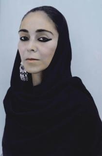Youssef Nabil - Shirin Neshat, Casablanca, 2007