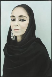 Youssef Nabil - Shirin Neshat, Casablanca