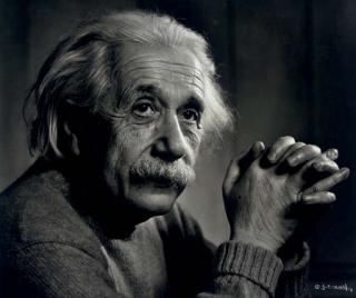Yousuf Karsh - Albert Einstein, 1948