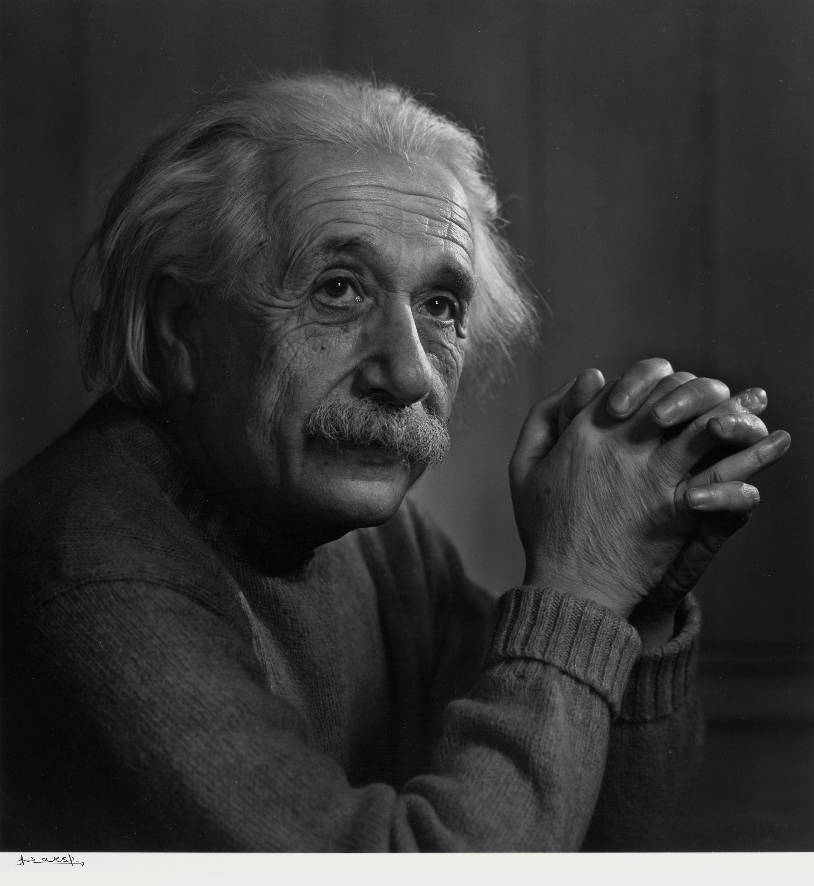 Yousuf Karsh - Albert Einstein; Robert Frost; and Joan Miro 3