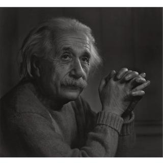 Yousuf Karsh - Albert Einstein