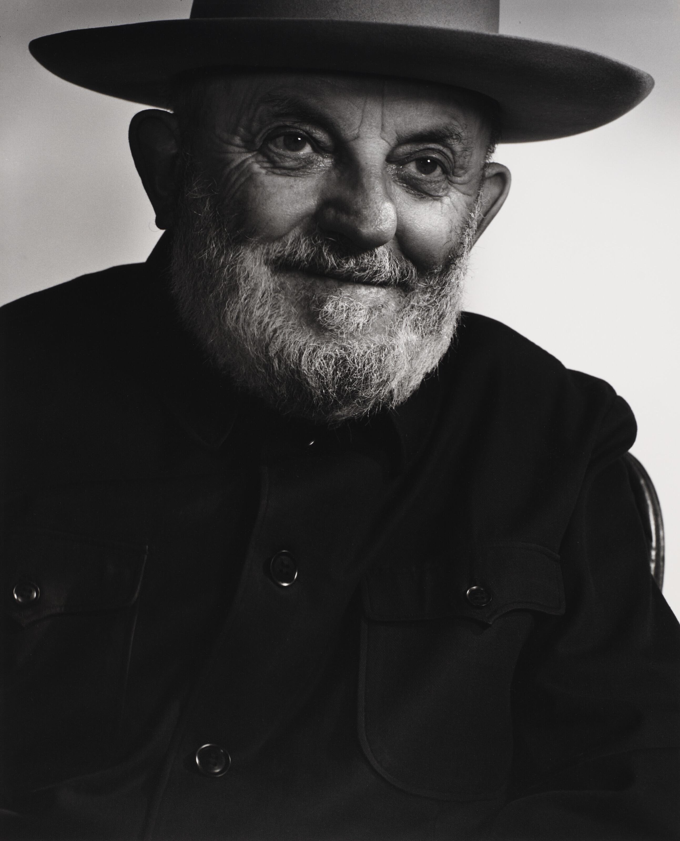 Yousuf Karsh - Ansel Adams, 1977