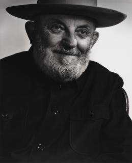 Yousuf Karsh - Ansel Adams, 1977