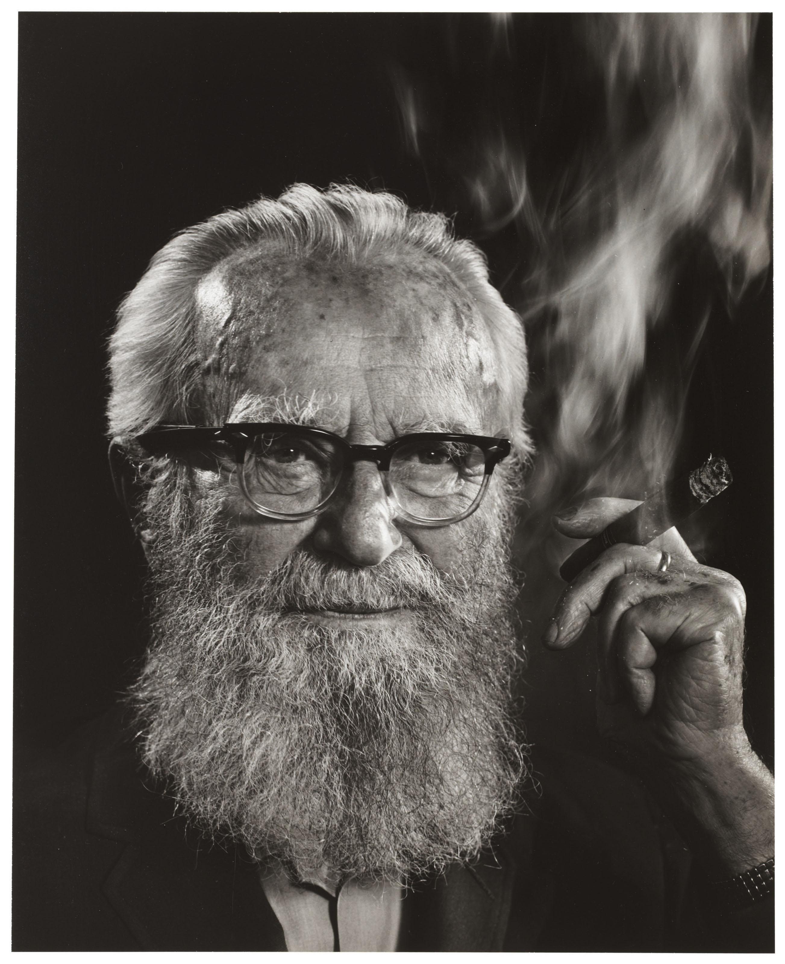 Yousuf Karsh - Edward Steichen, 1965