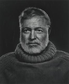 Yousuf Karsh - Ernest Hemingway
