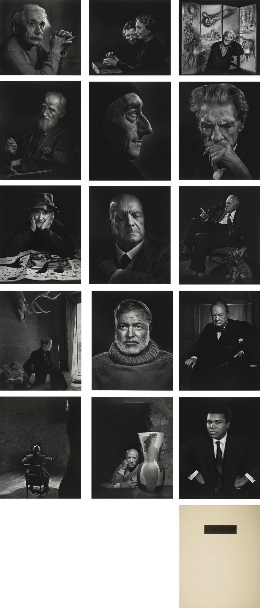 Yousuf Karsh - Fifteen Portraits