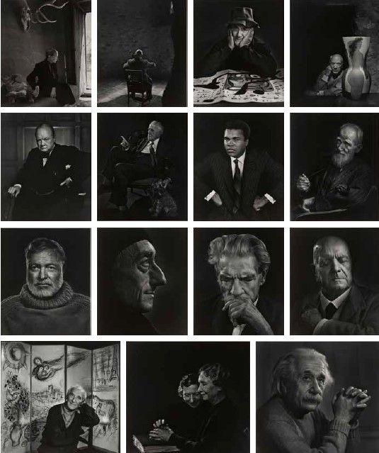 Yousuf Karsh - \