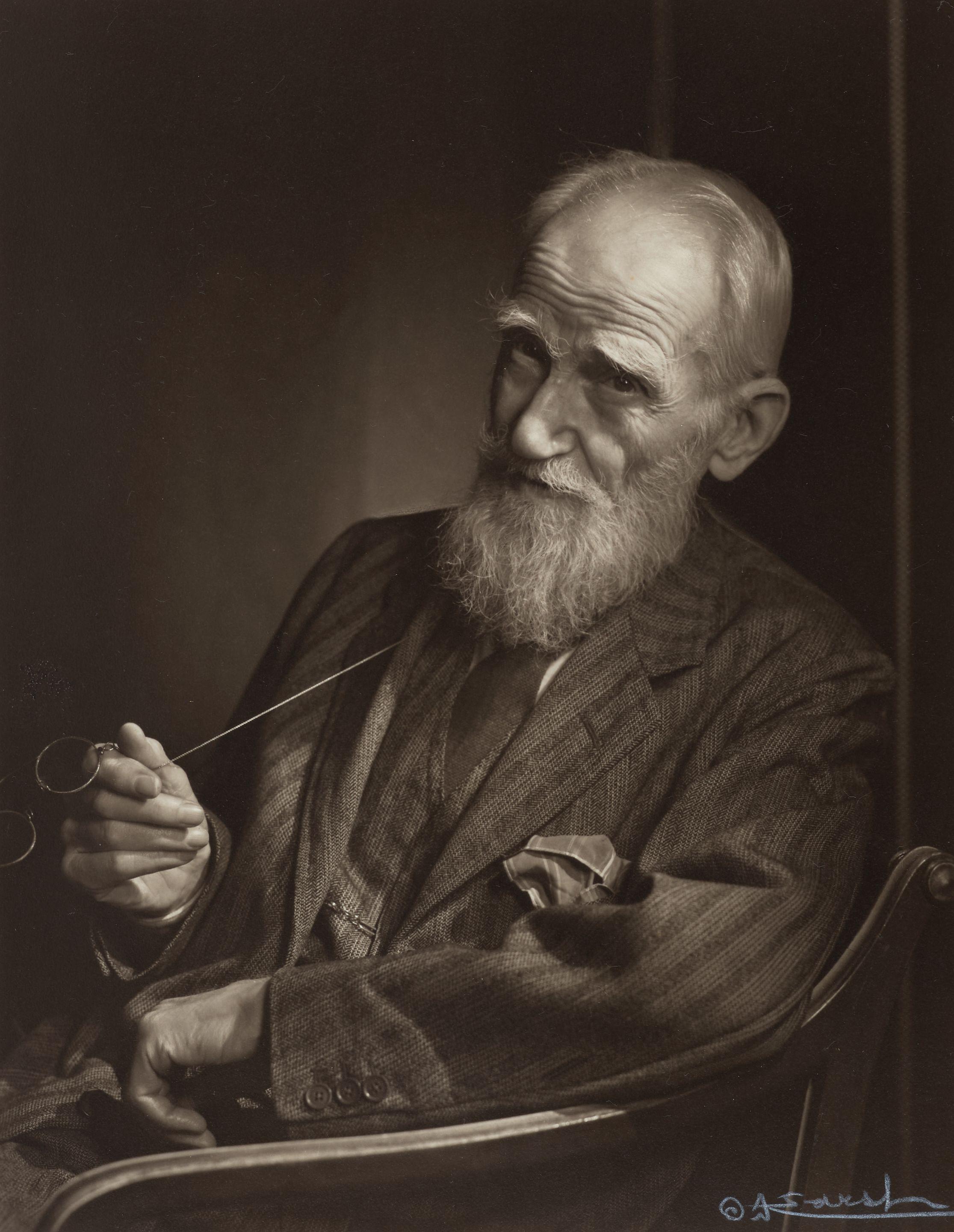 Yousuf Karsh - George Bernard Shaw
