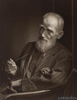 Yousuf Karsh - George Bernard Shaw