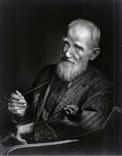 Yousuf Karsh - George Bernard Shaw