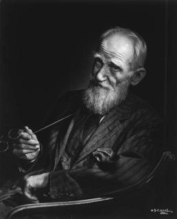 Yousuf Karsh - George Bernard Shaw