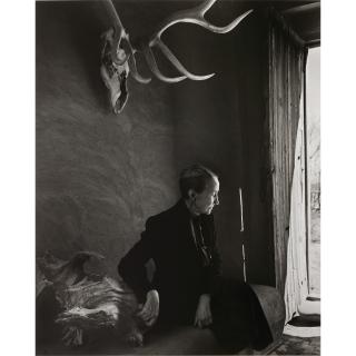 Yousuf Karsh - Georgia O\'Keefe, 1956