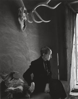 Yousuf Karsh - Georgia O\'Keeffe, 1956
