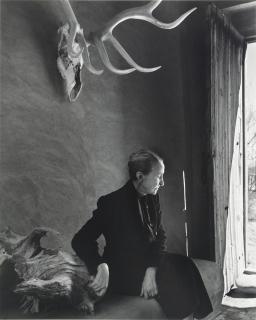 Yousuf Karsh - Georgia O\'Keeffe, 1956