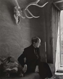 Yousuf Karsh - Georgia O\'Keeffe, 1956