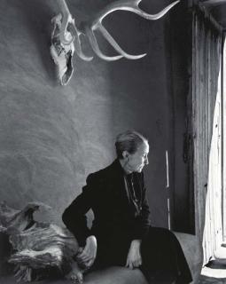 Yousuf Karsh - Georgia O\'Keeffe, 1956