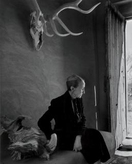 Yousuf Karsh - Georgia O\'Keeffe, 1959